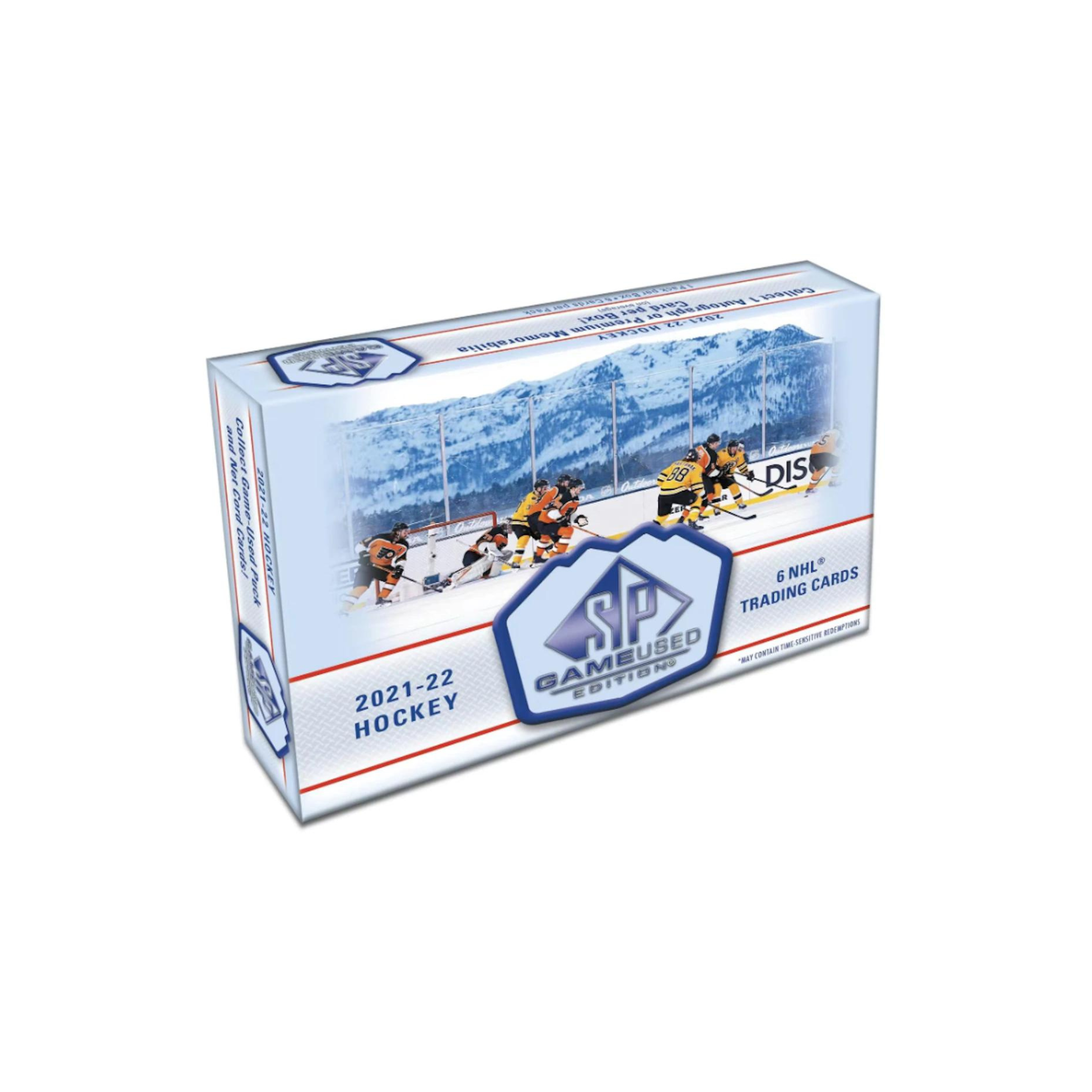 2021-22 Upper Deck SP Game Used Hockey Hobby Box