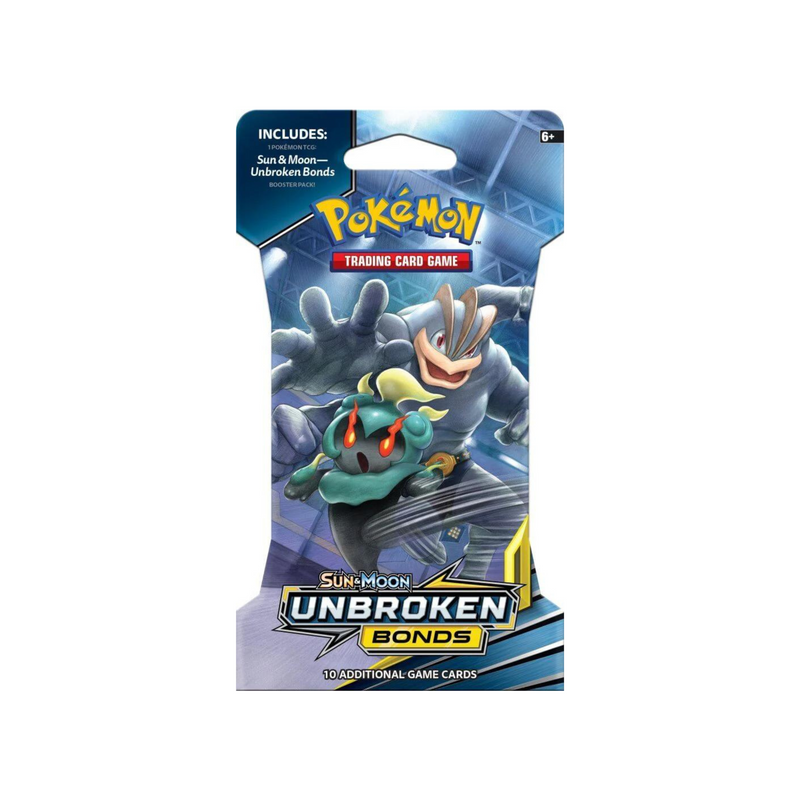 Pokemon Sun & Moon Unbroken Bonds Sleeved Booster Pack