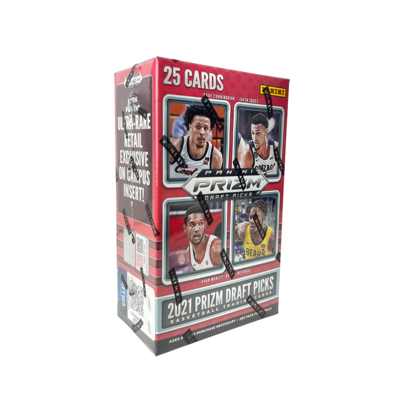 2021 Panini Prizm Collegiate Draft Picks Basketball Cereal 40 Box Case