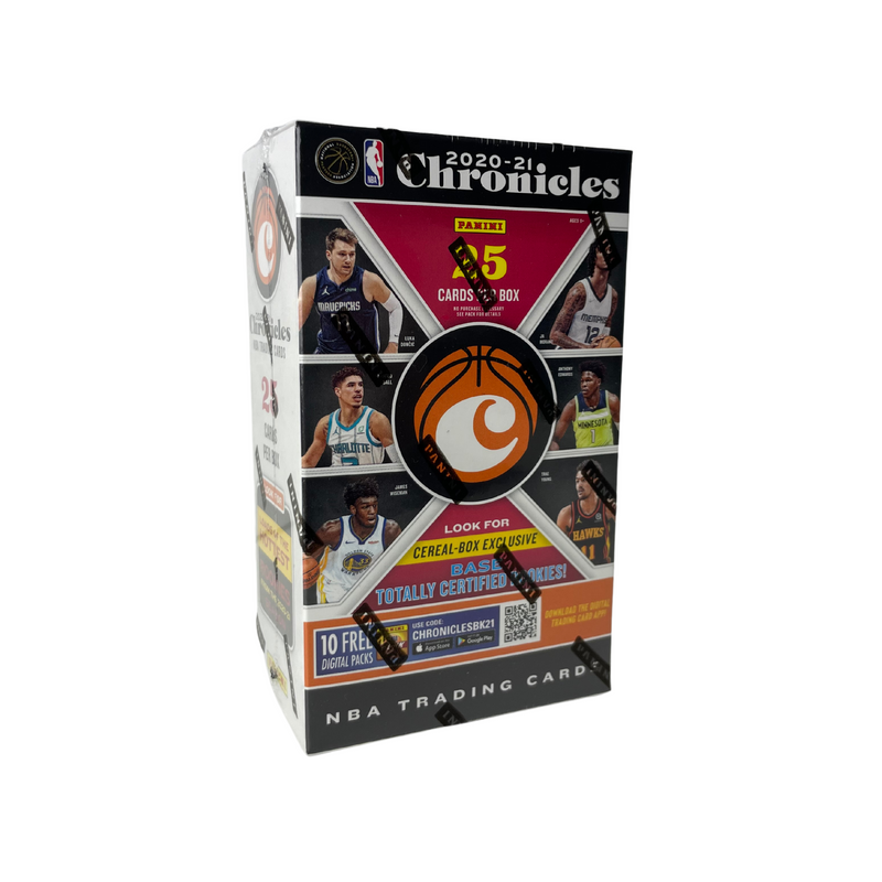 2020-21 Panini Chronicles Basketball Cereal 40 Box Case