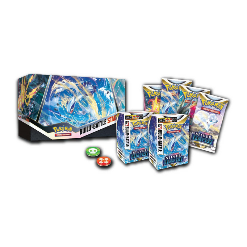 Pokemon Build and Battle Stadium Silver Tempest