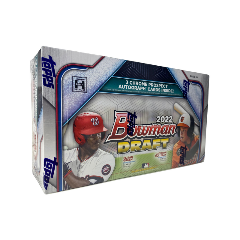 2022 Bowman Draft Baseball Jumbo Box
