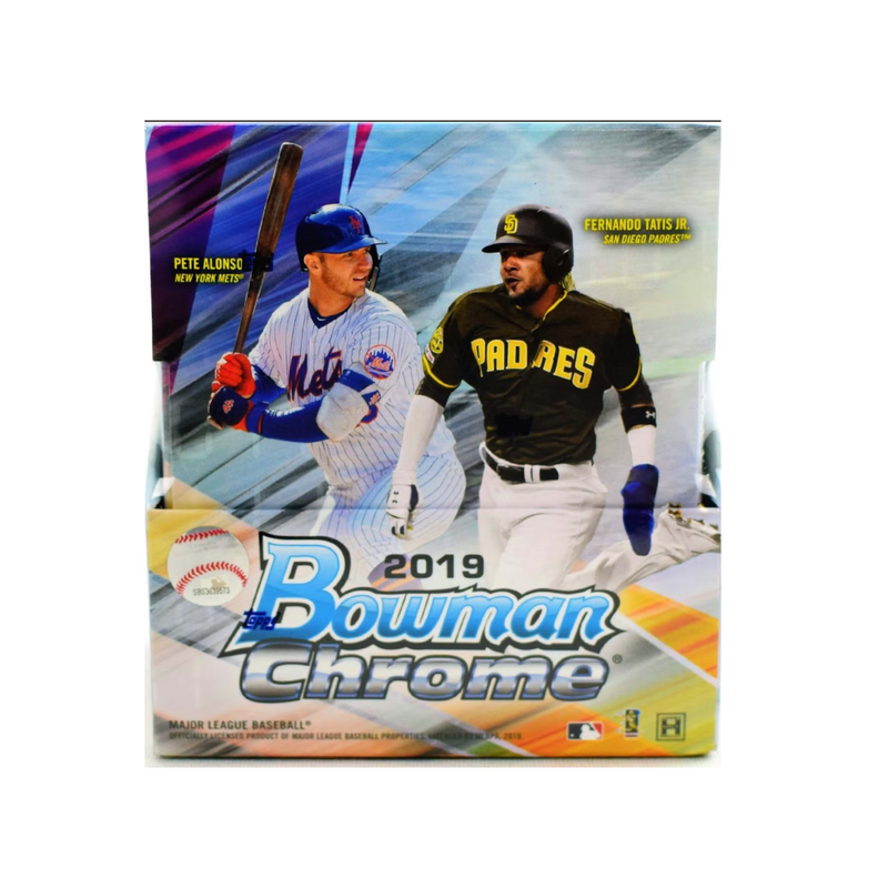 2019 Bowman Chrome MLB Hobby Box