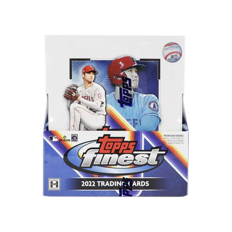 2022 Topps Finest Baseball Hobby Box