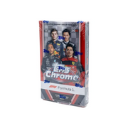 2022 Topps Chrome Formula 1 Racing Lite Box