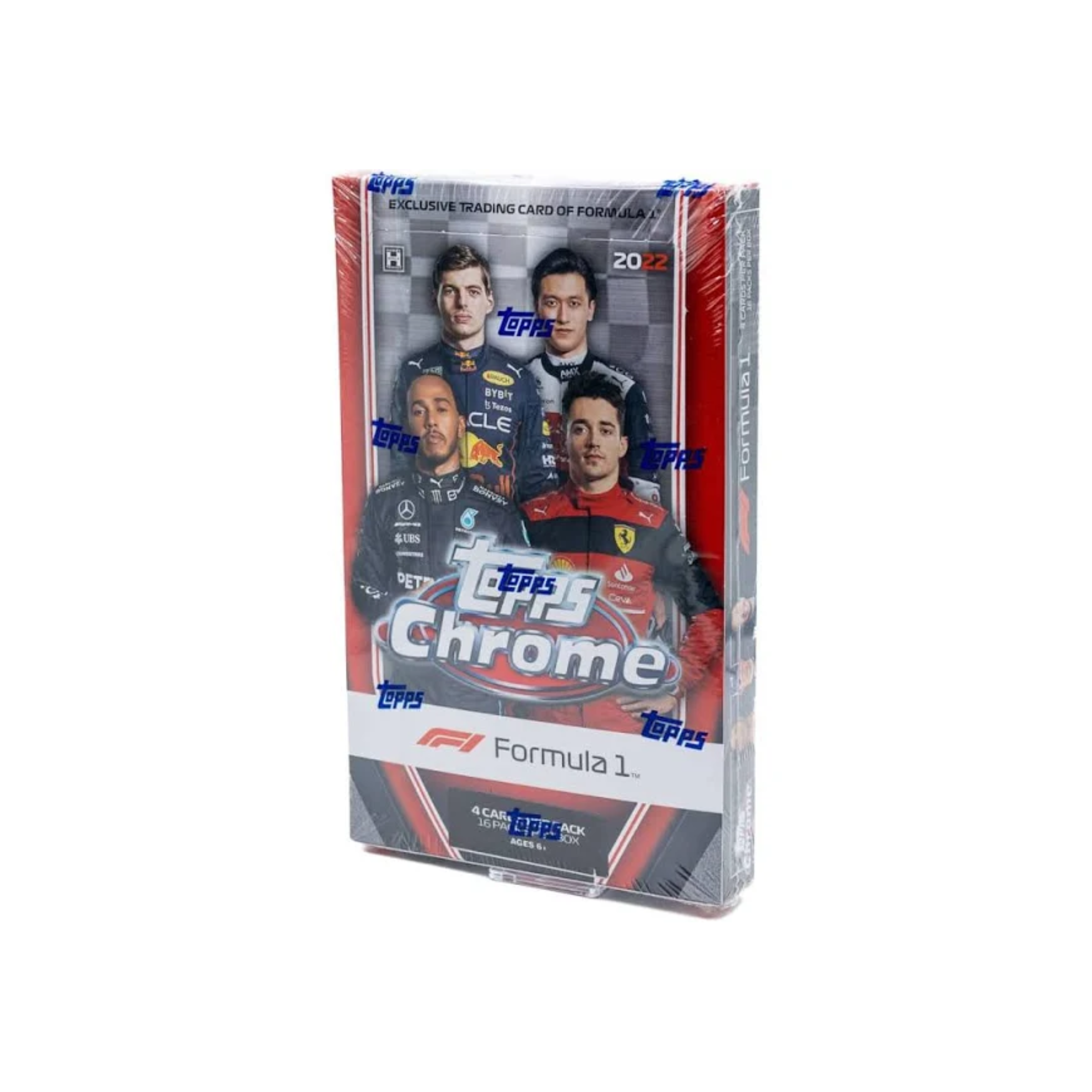 2022 Topps Chrome Formula 1 Racing Lite Box