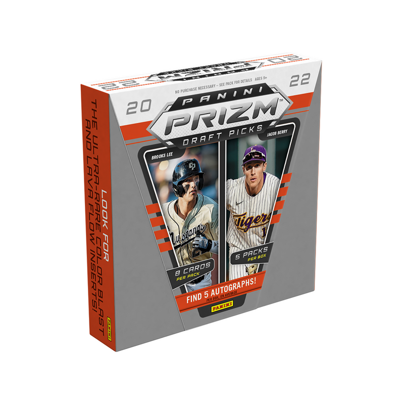 2022 Panini Prizm Collegiate Draft Picks Baseball Hobby Box