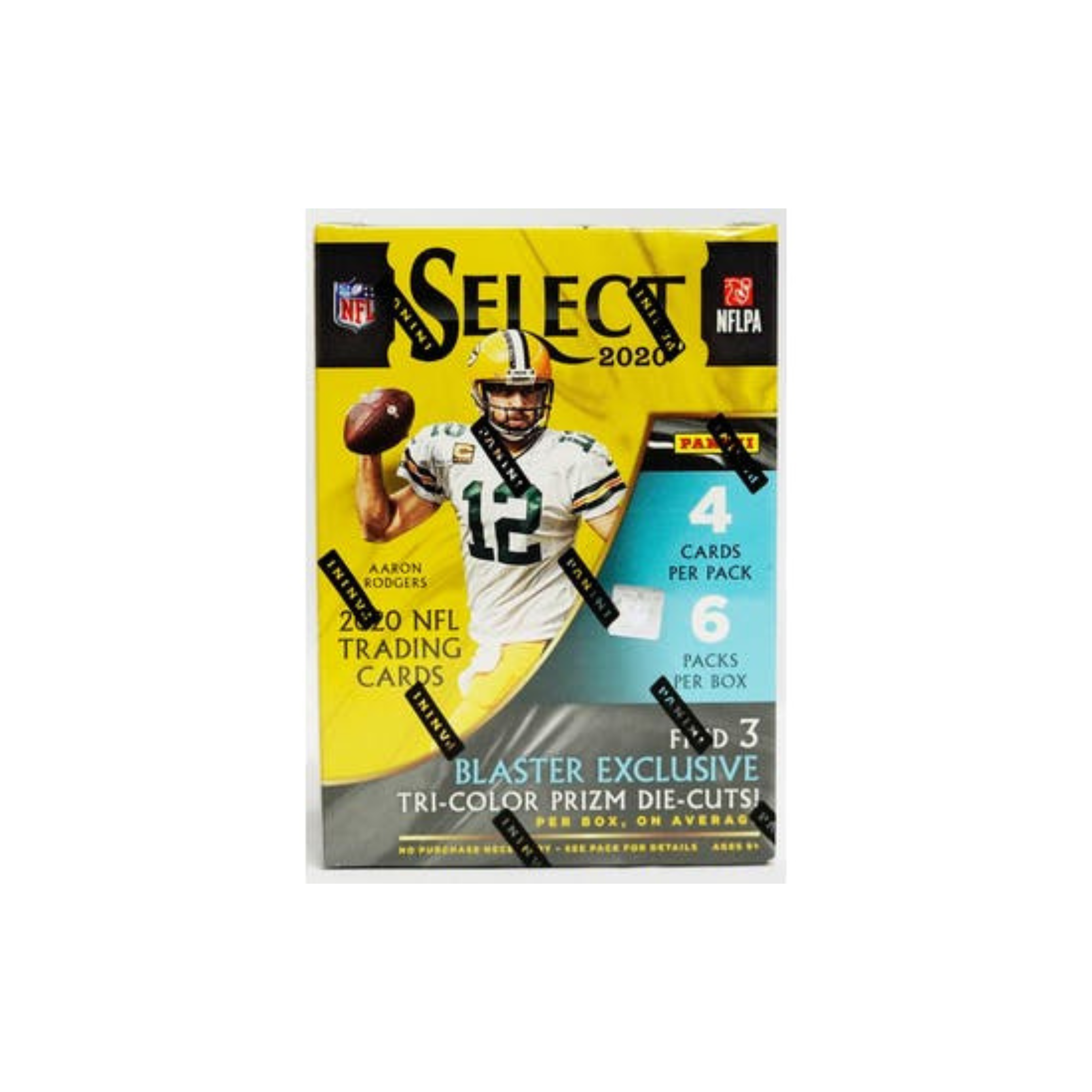 2020 Select NFL Blaster Box Tri-Color Die Cuts – Piece Of The Game