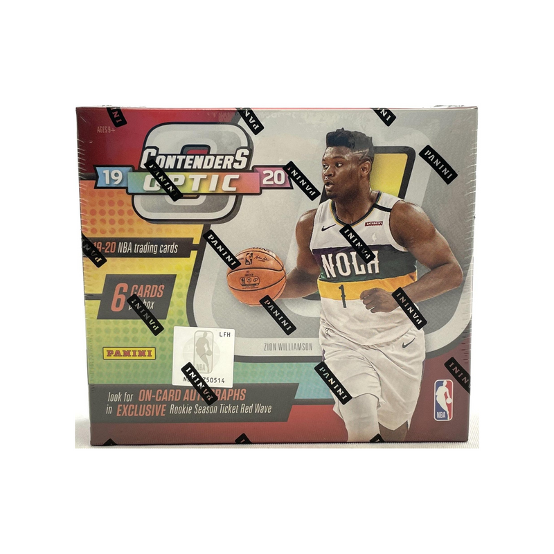2019-20 Panini NBA Optic Contenders T-Mall edition box