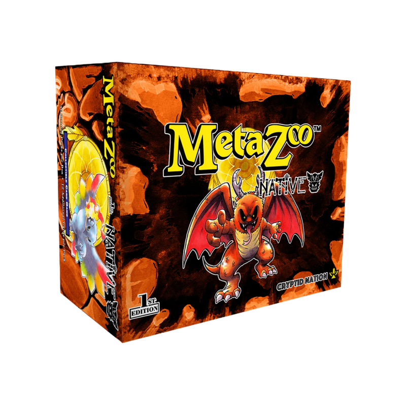 Metazoo Native 1st Edition Booster Box
