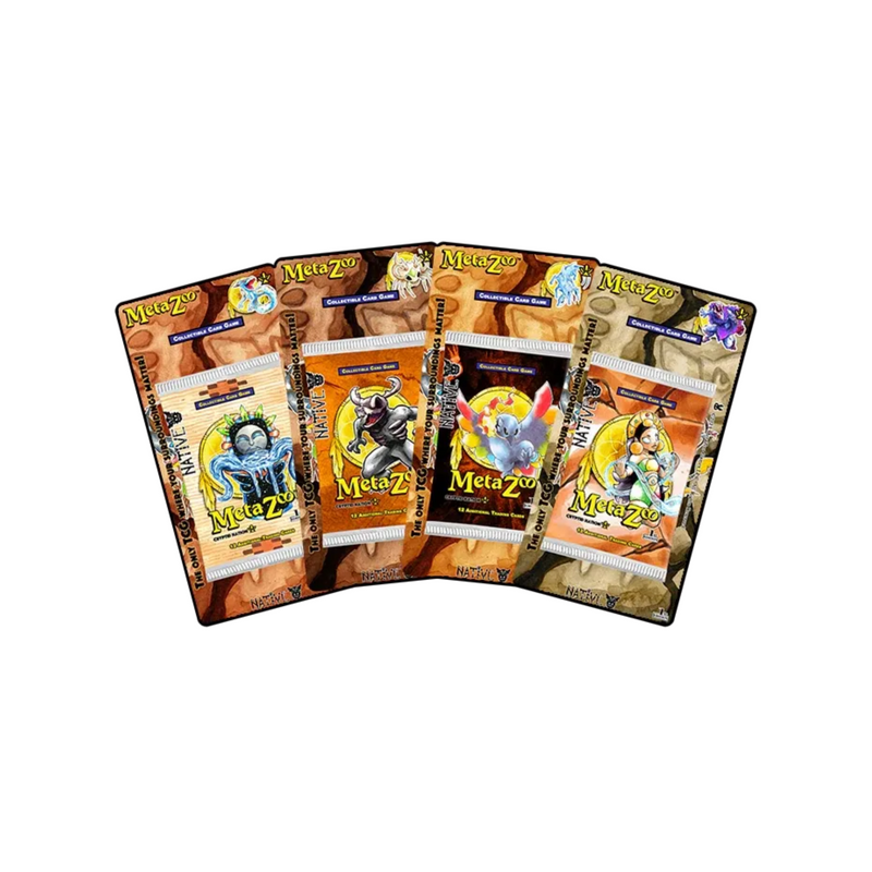 Metazoo Native 1st Edition Blister Pack (1 pack)