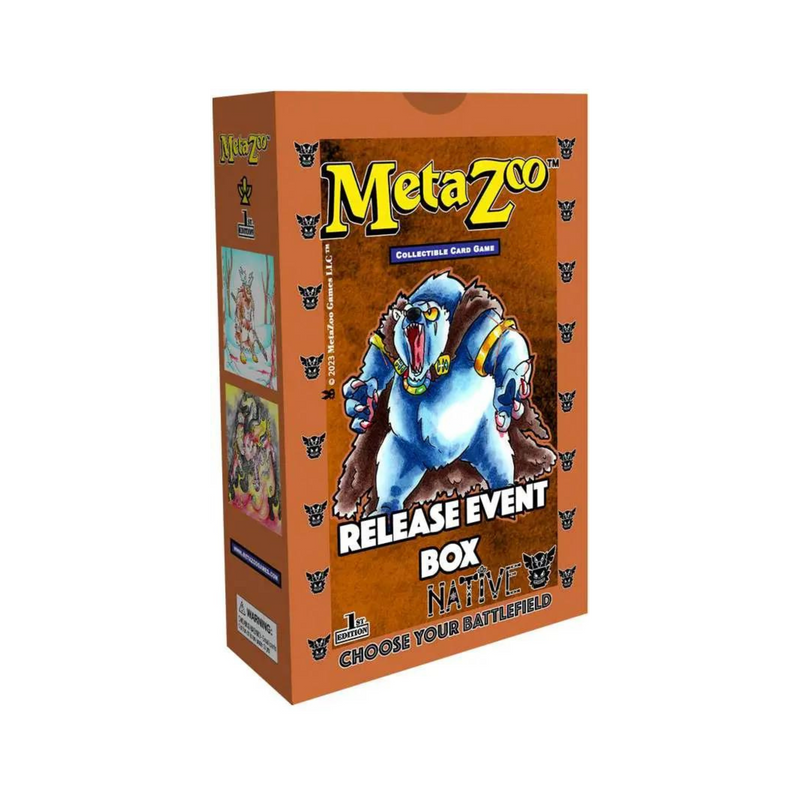 Metazoo Native 1st Edition Release Event Box