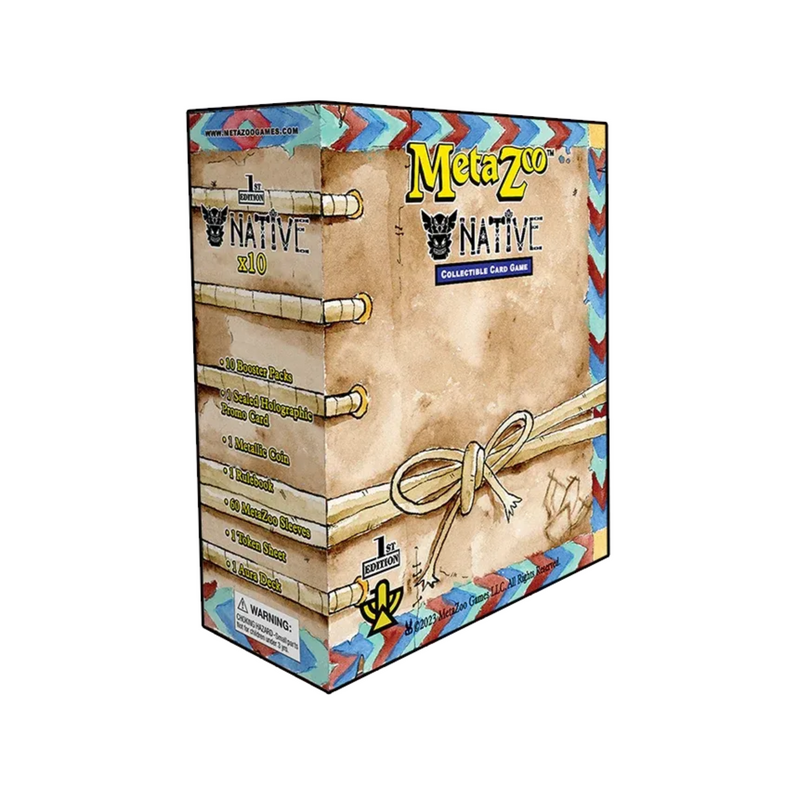 Metazoo Native 1st Edition Spell Book Box