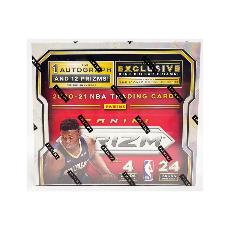2020-21 Panini Prizm Basketball Retail 24-Pack Box
