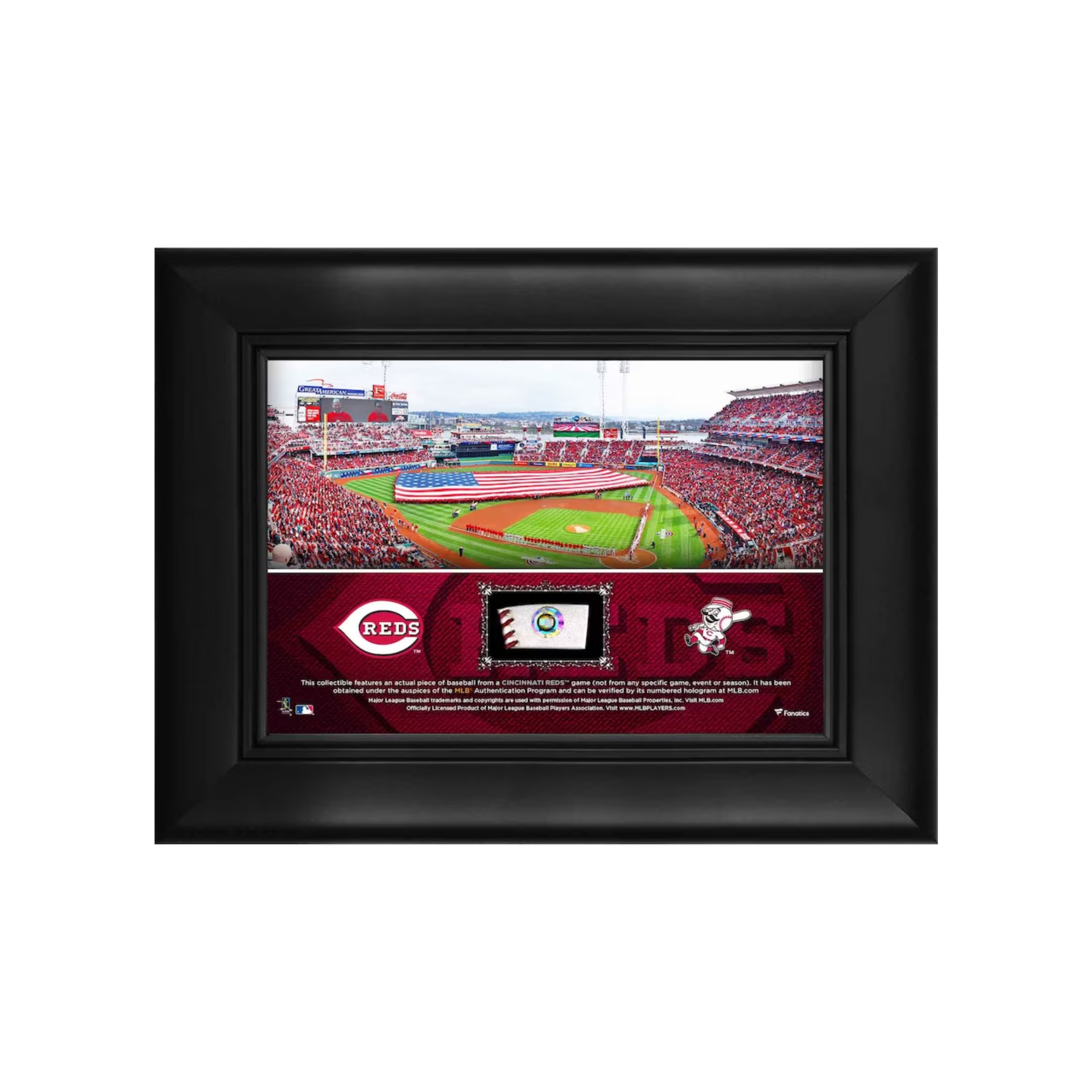 Cincinnati Reds Fanatics Authentic Framed 5" x 7" Stadium Collage