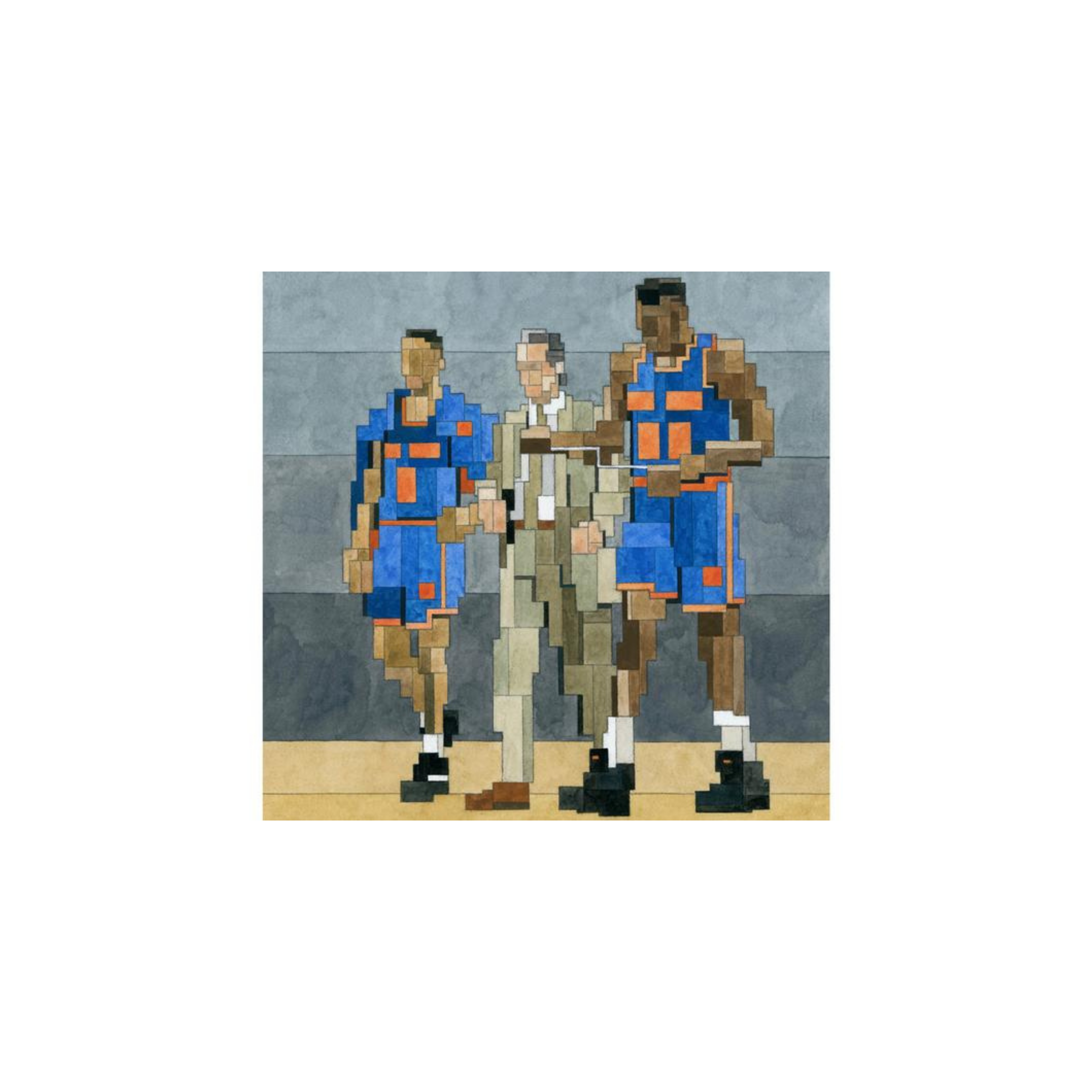 Adam Lister Print /50 8.5x8.5