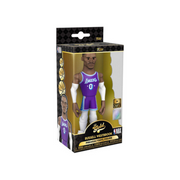 Russell Westbrook Gold Funko Pop Premium Vinyl Figure - Purple Chase Jersey