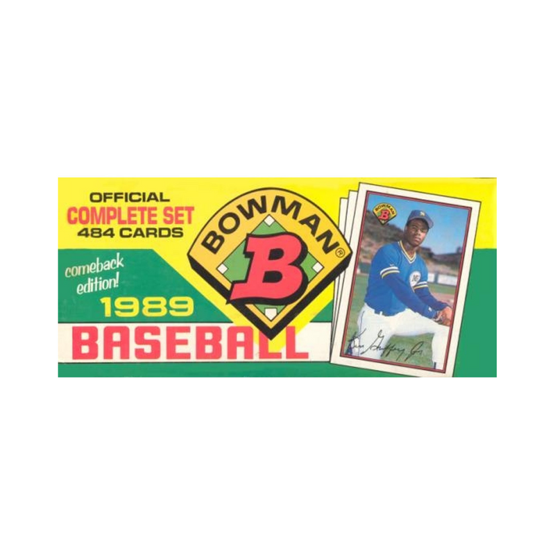 1989 Bowman Baseball Complete Set
