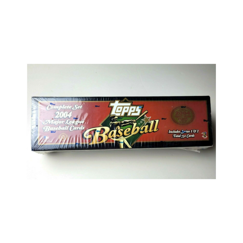 2004 Topps Baseball complete set