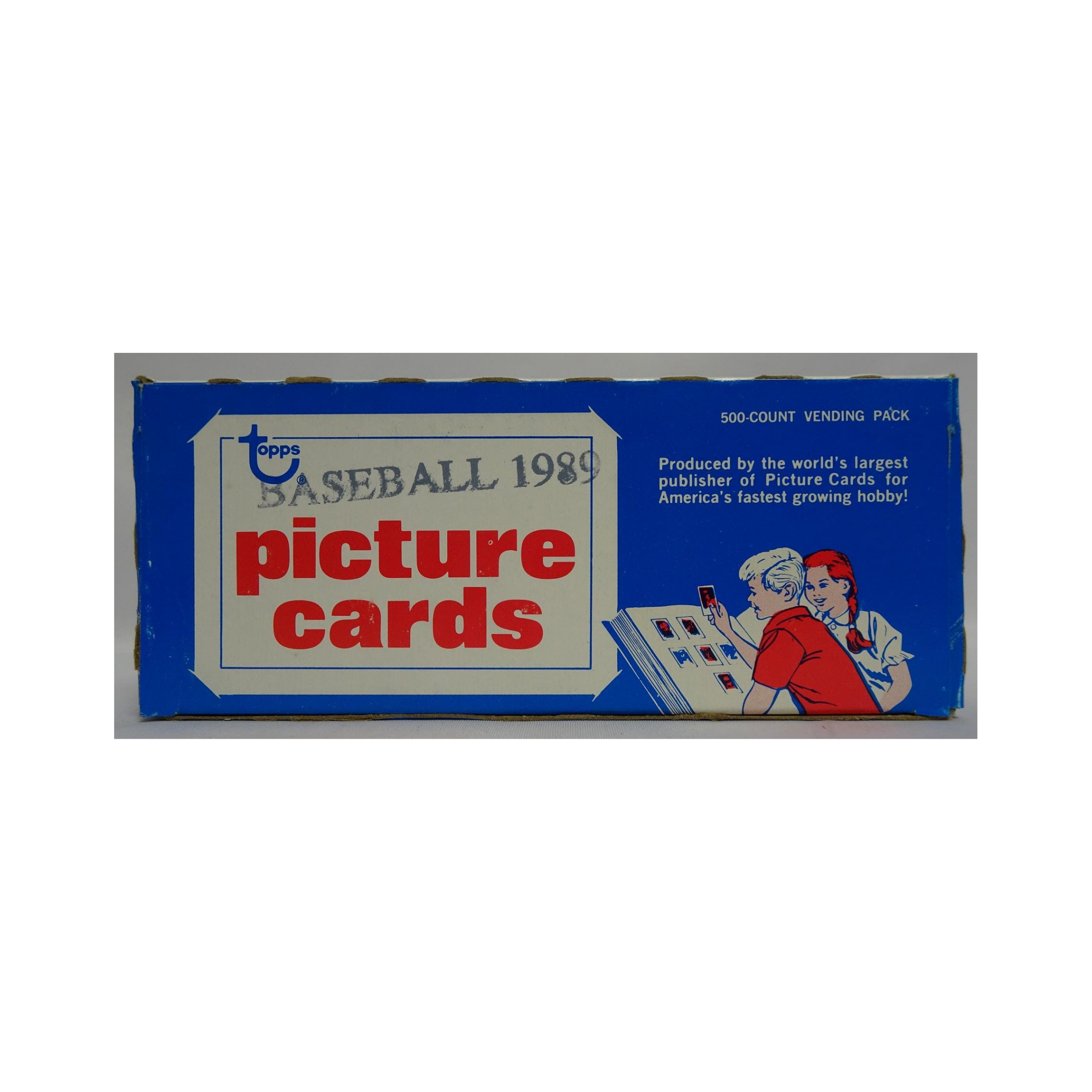 1989 Topps Baseball Vending Box