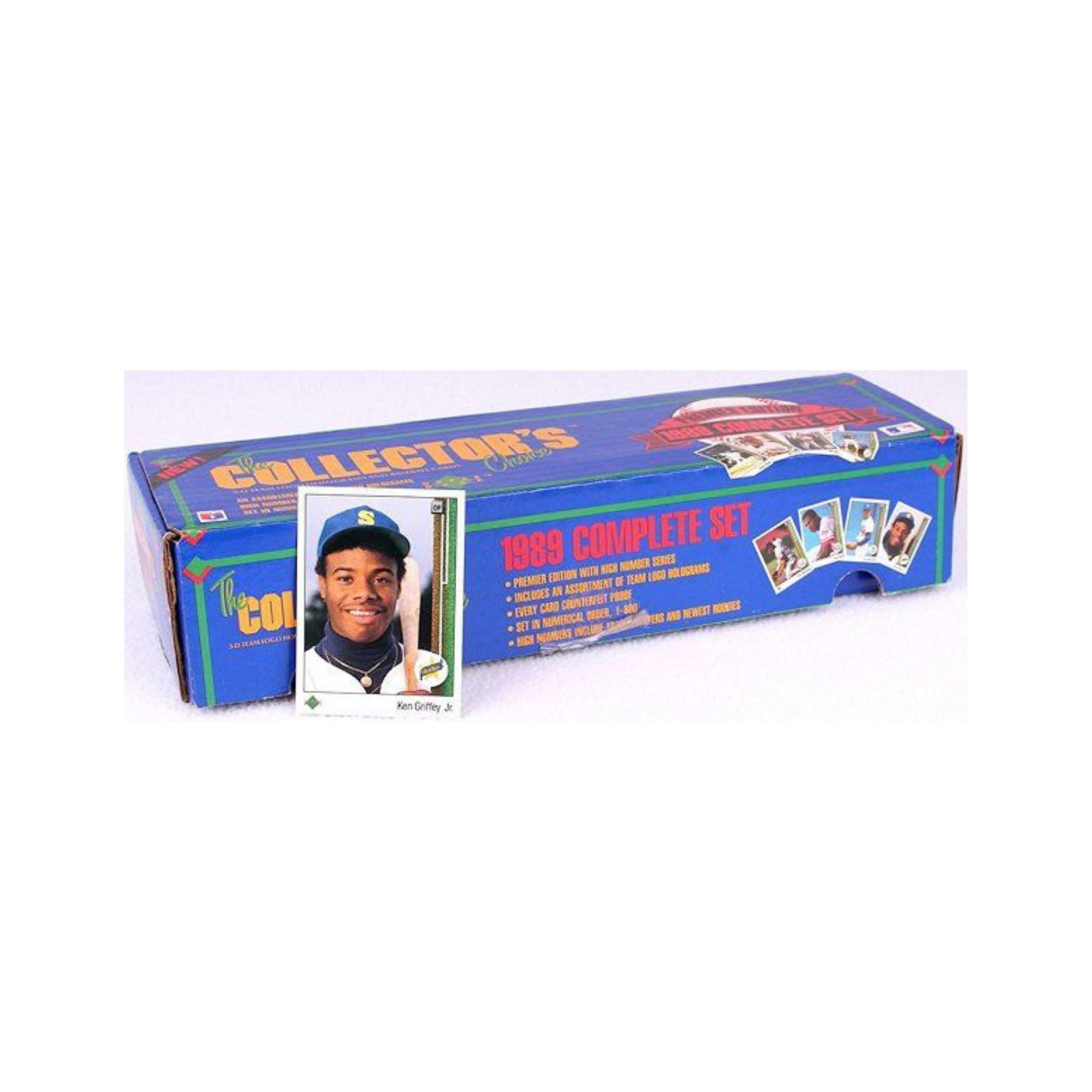 1989 UPPER DECK BASEBALL SET