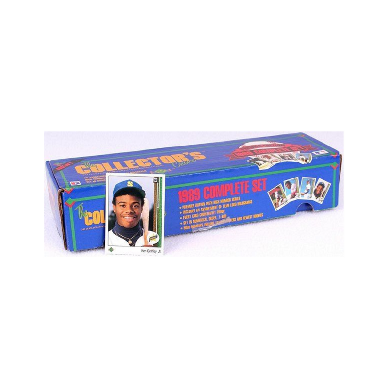 1989 UPPER DECK BASEBALL SET