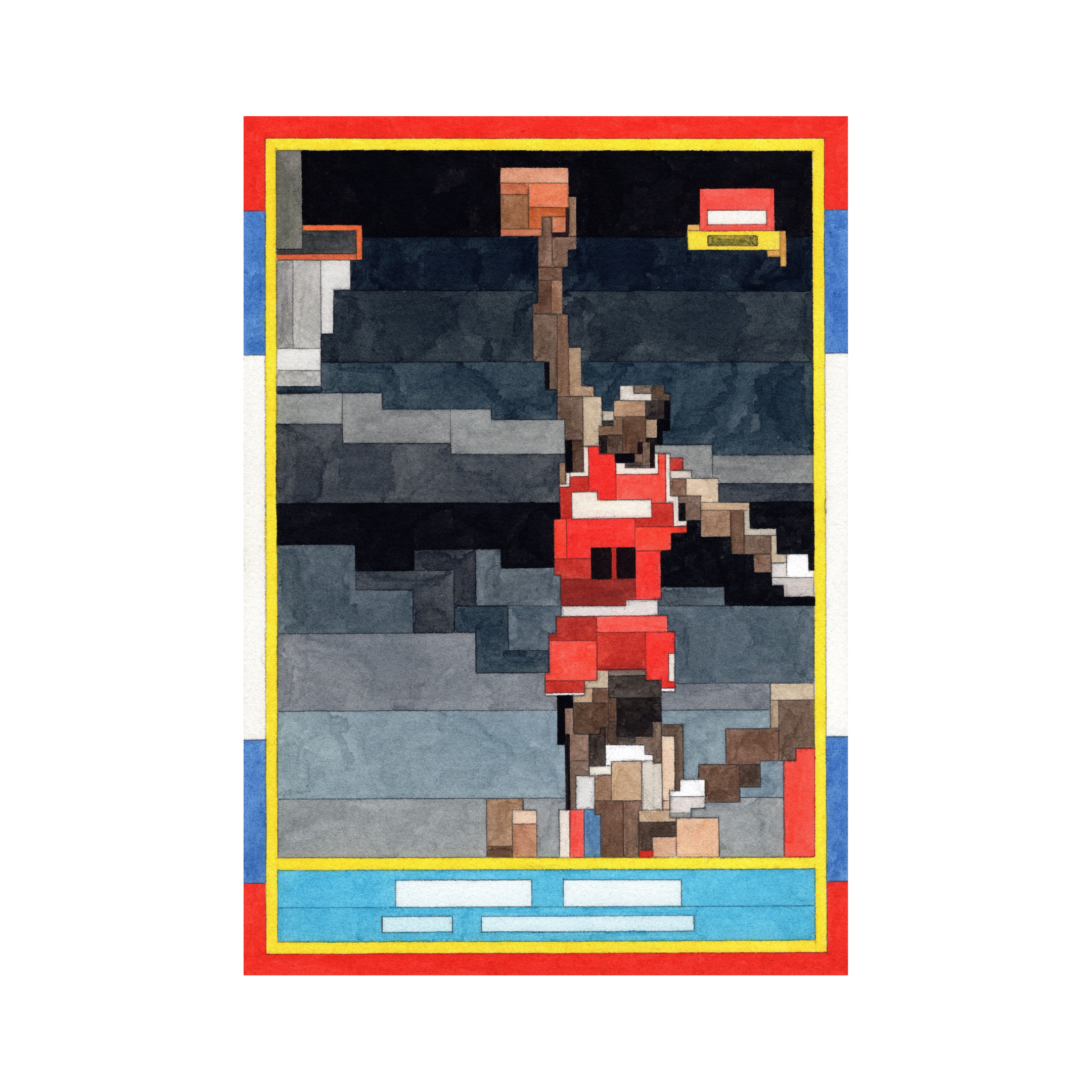 Adam Lister Print /50 8.5x10