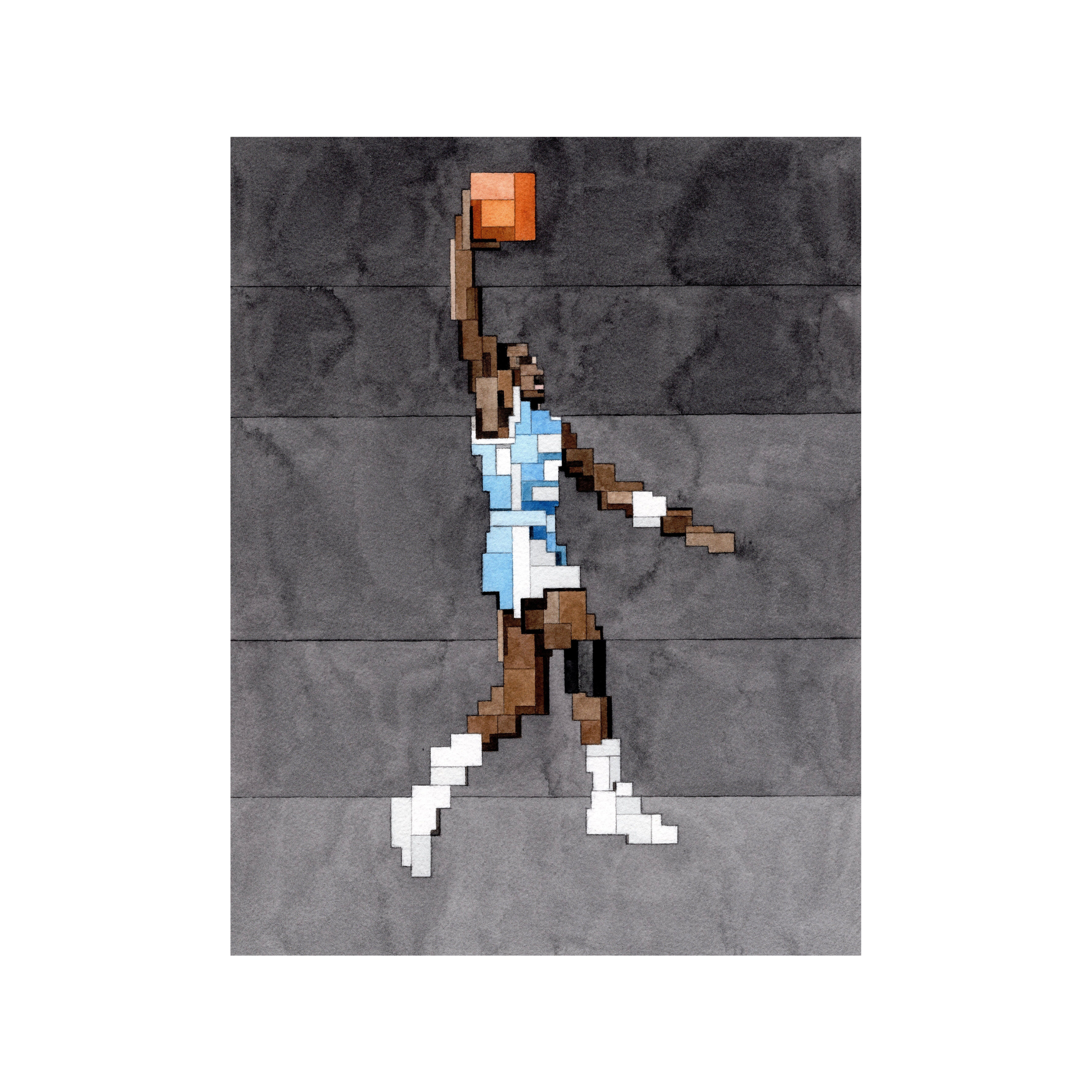 Adam Lister Print /50 8.5x10