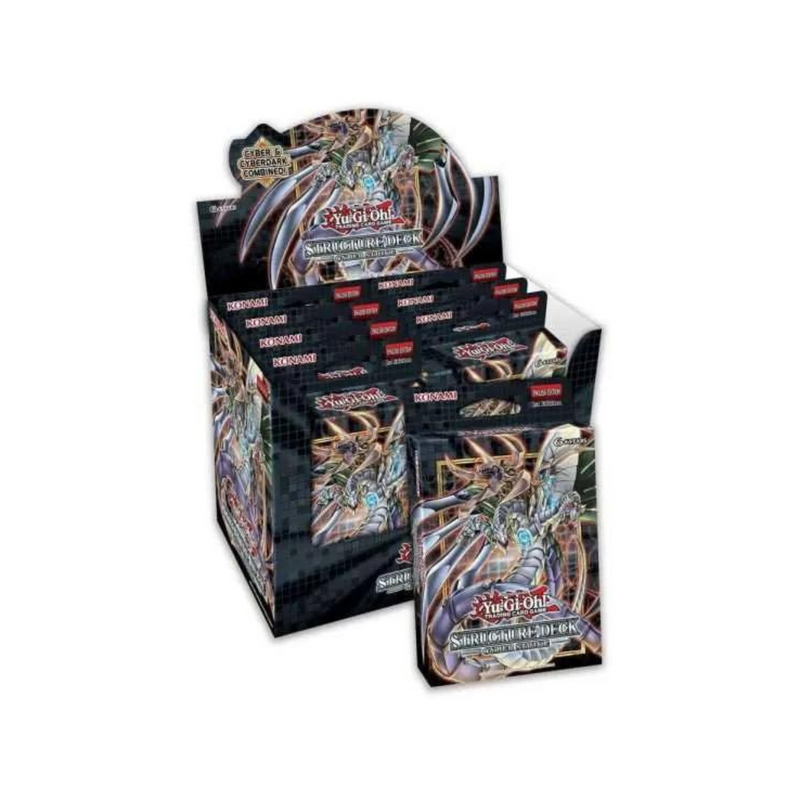 Yu-Gi-Oh! Trading Card Game: Structure Deck - Cyber Strike Display