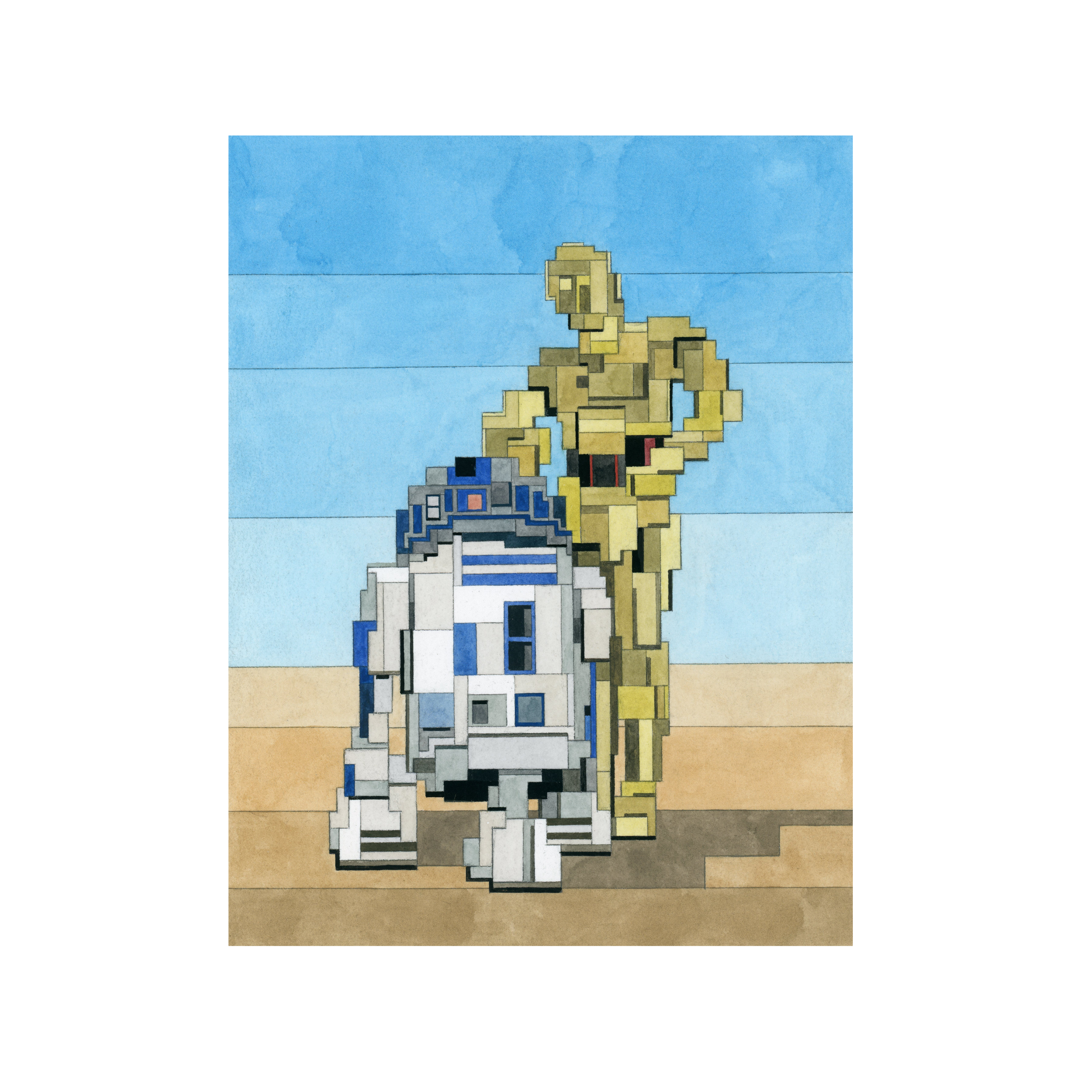 Adam Lister Print /50 8.5x10