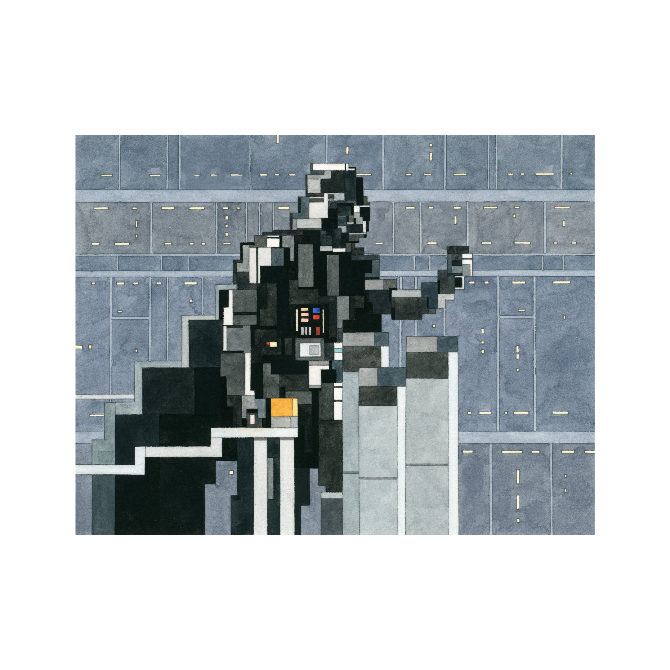 Adam Lister Print /50 8.5x10