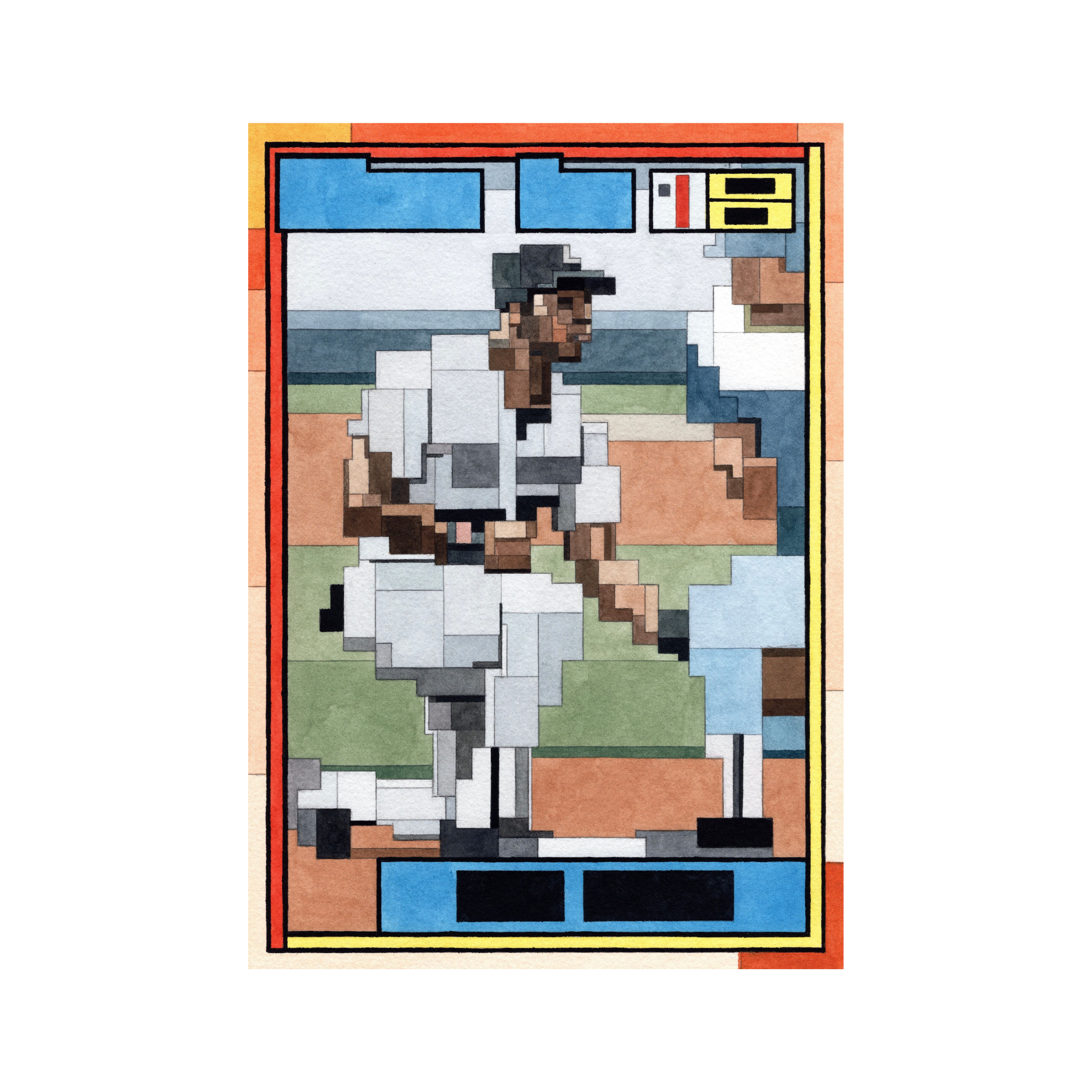 Adam Lister Print /50 8.5x10