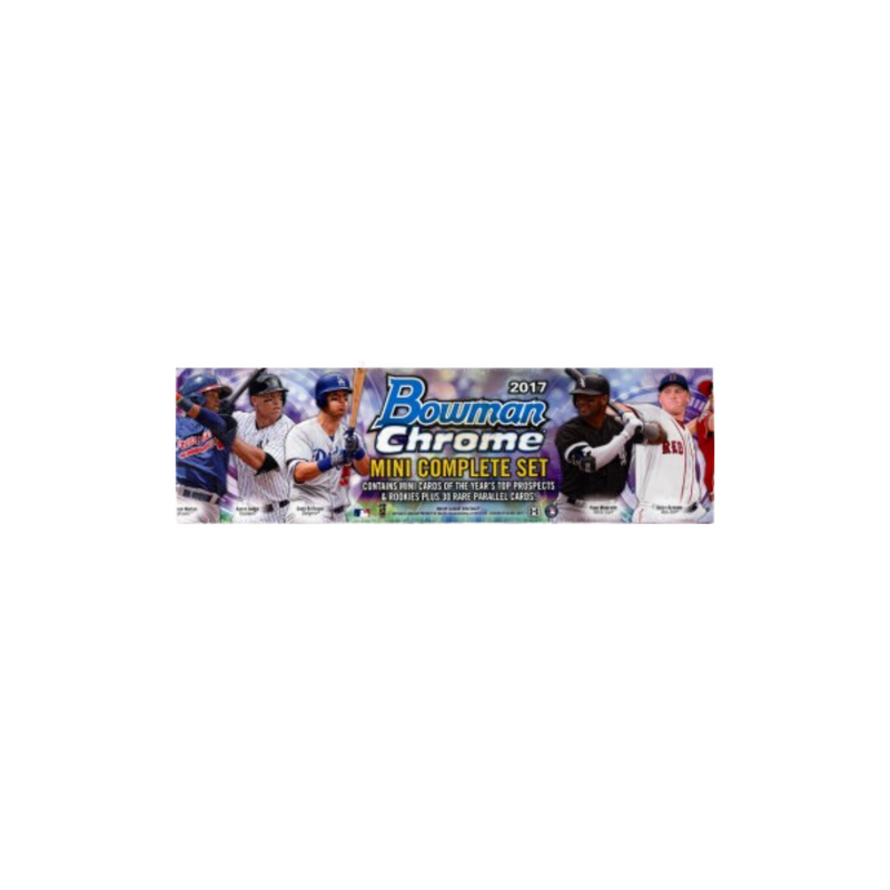 2017 Bowman Chrome Baseball Mini Factory Set