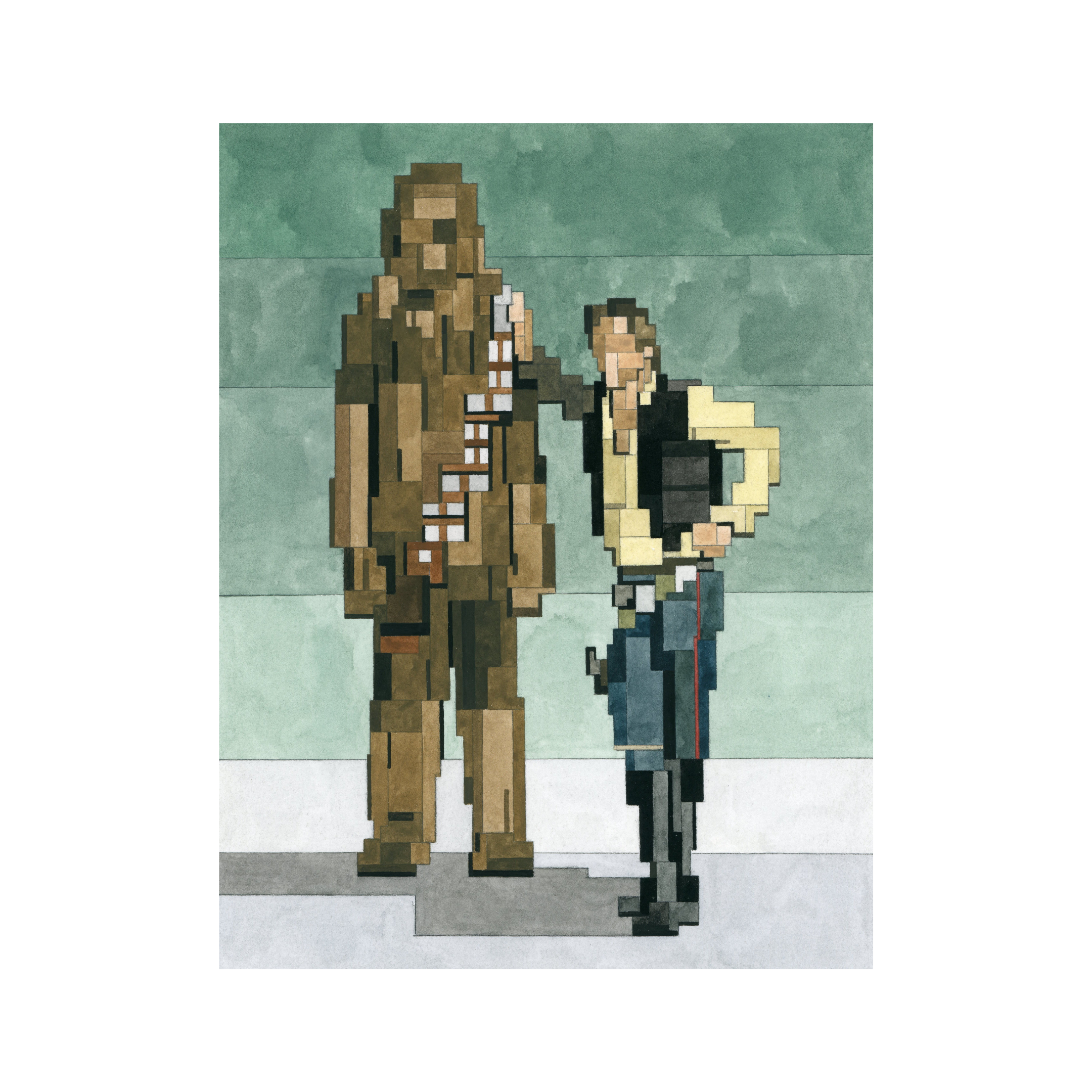 Adam Lister Print /50 8.5x10