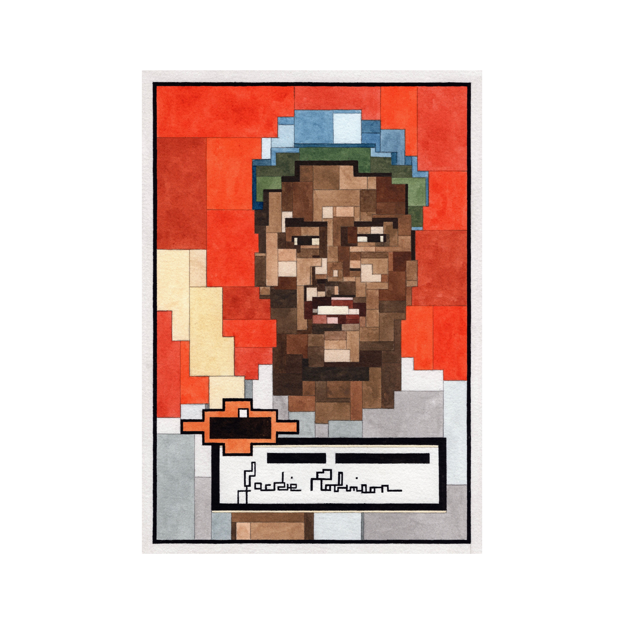 Adam Lister Print /50 8.5x10