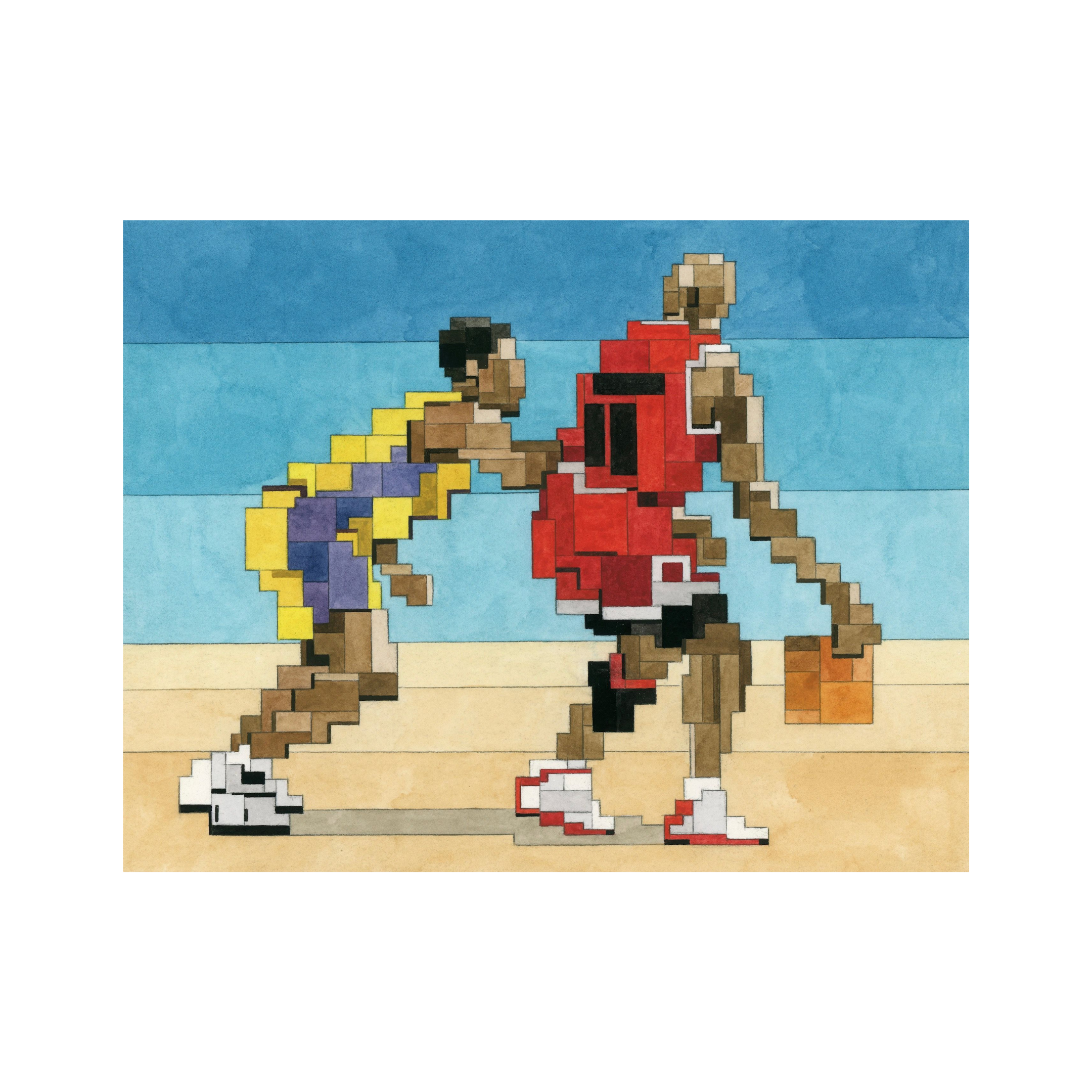 Adam Lister Print /50 8.5x10