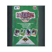 1990 Upper Deck Low # Baseball Wax Box