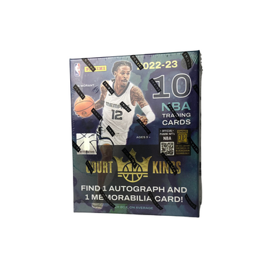 2022-23 Panini Court Kings Basketball Hobby 16 Box Case