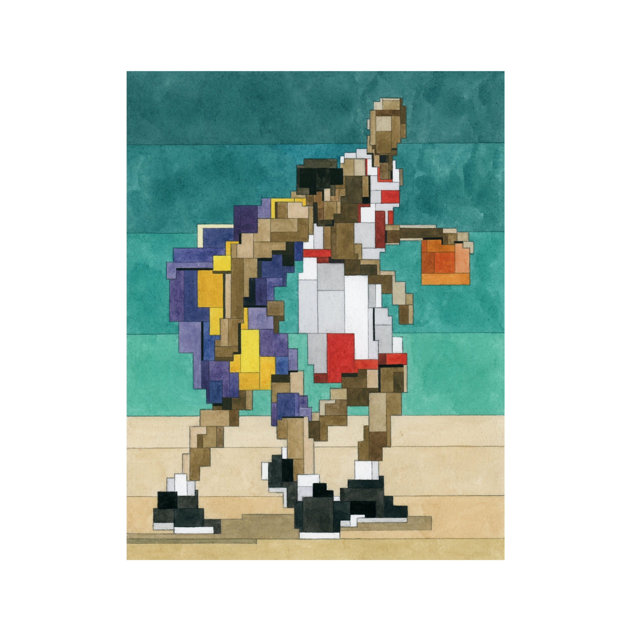 Adam Lister Print /50 8.5x10