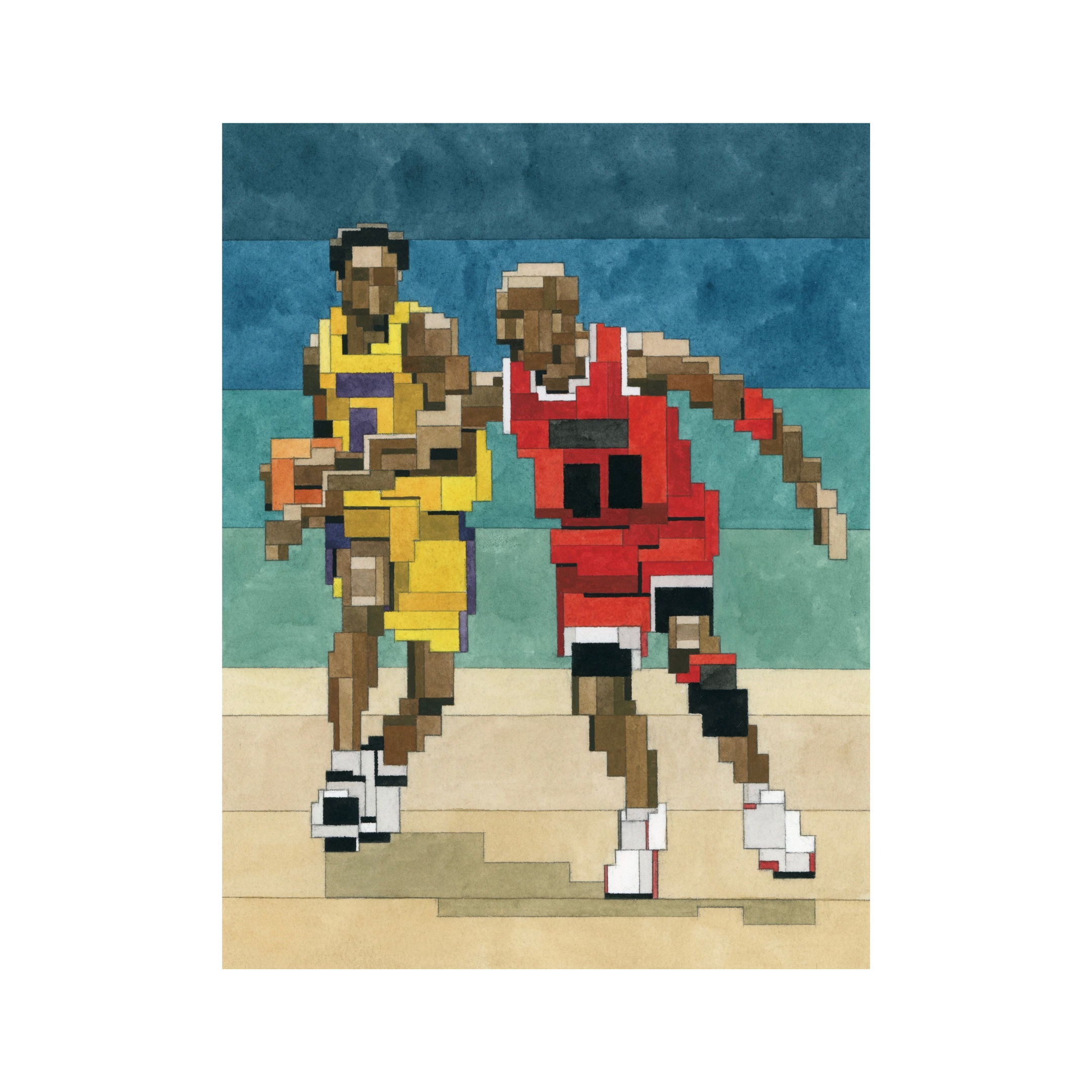 Adam Lister Print /50 8.5x10