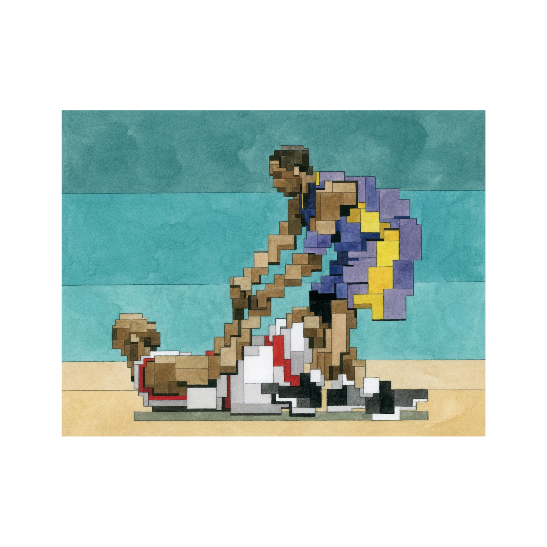 Adam Lister Print /50 8.5x10