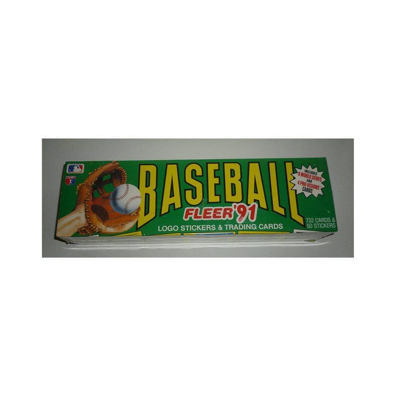 1991 Fleer Baseball Complete Set
