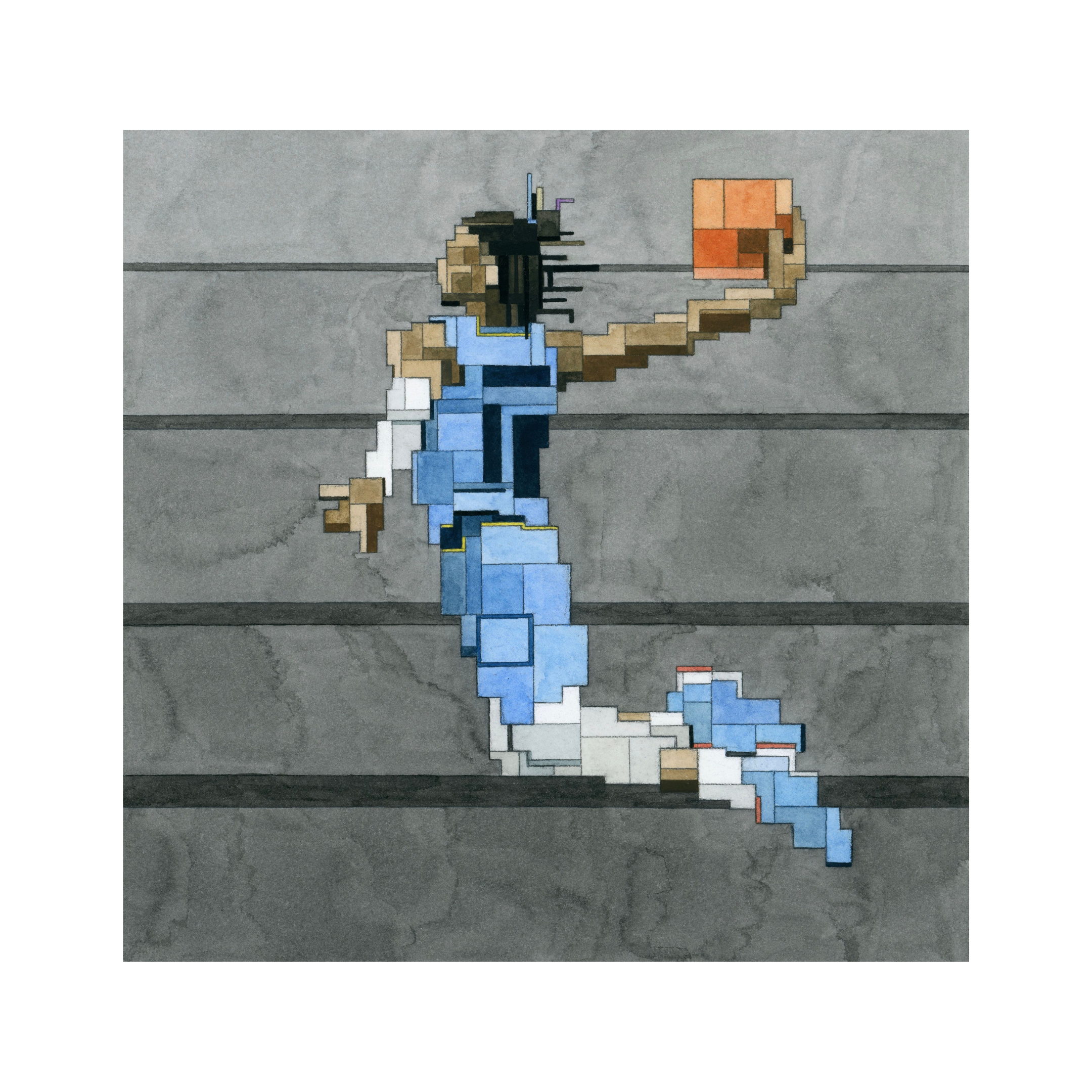 Adam Lister Print /50 8.5x8.5