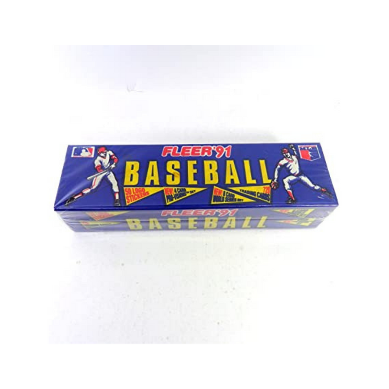 1991 Fleer Baseball set (factory sealed)