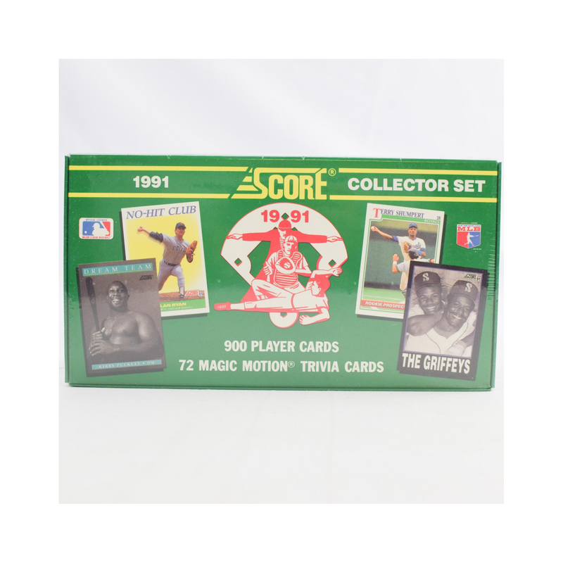 1991 Score Baseball Collector Set