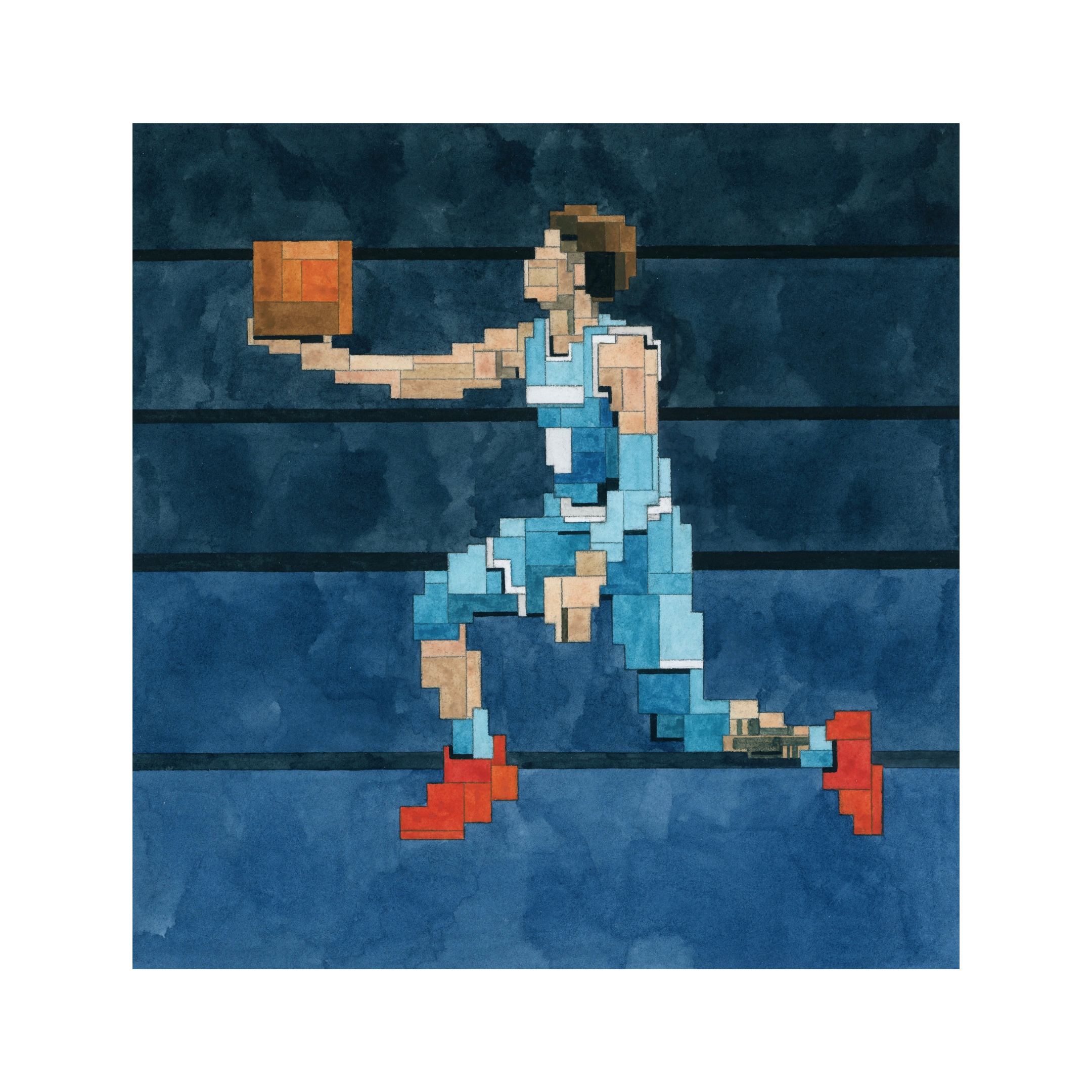 Adam Lister Print /50 8.5x8.5