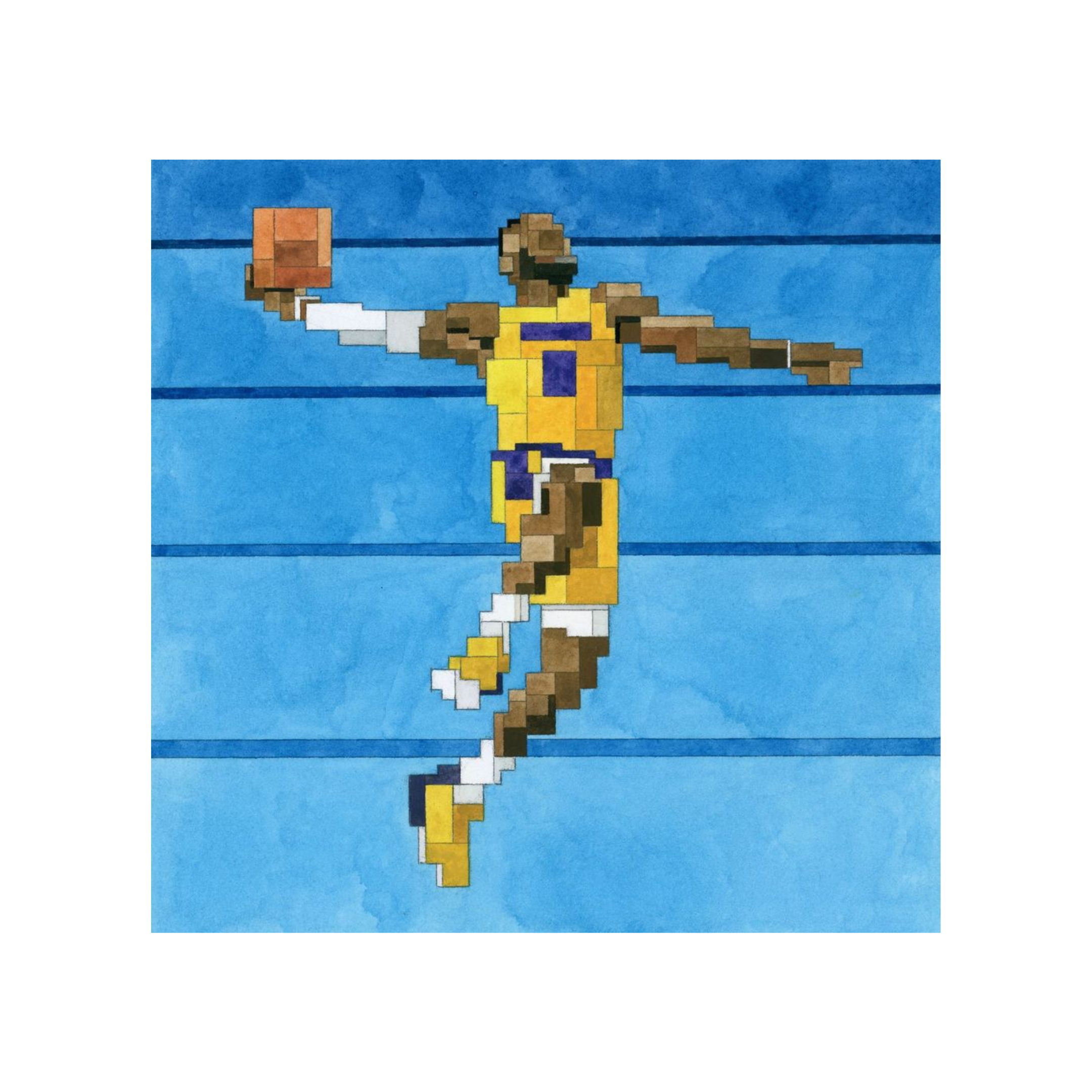 Adam Lister Print /50 8.5x8.5