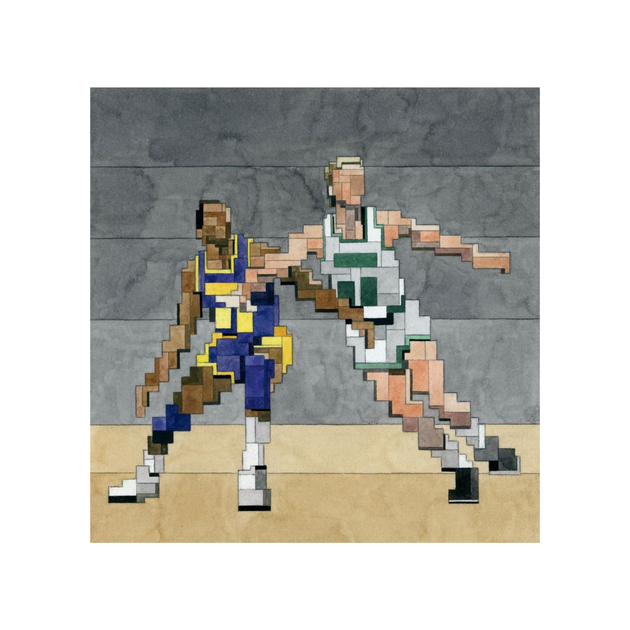 Adam Lister Print /50 8.5x8.5