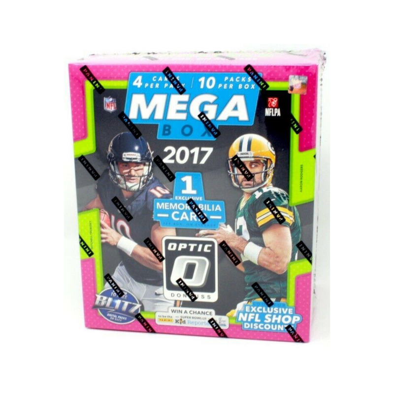 2017 Panini NFL Football Donruss Optic Mega Box
