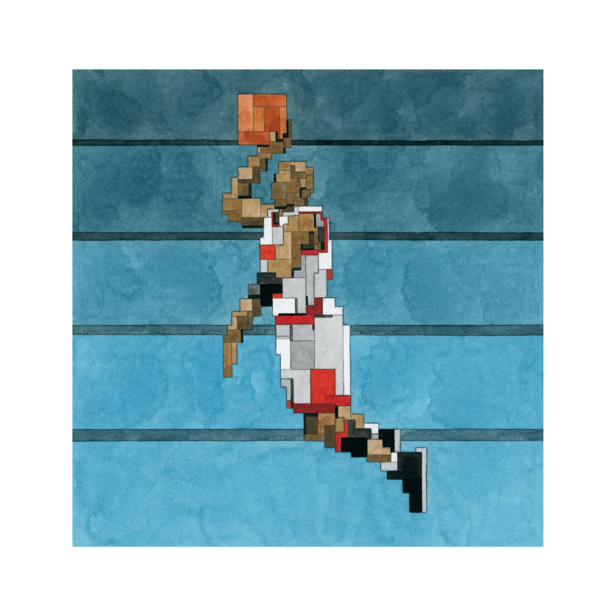 Adam Lister Print /50 8.5x10